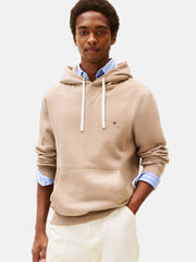Sweat à capuche Tommy Hilfiger beige