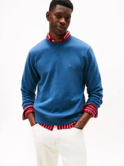 Sweat Tommy Hilfiger bleu