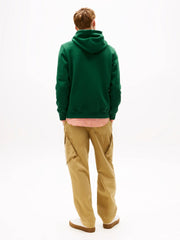 Sweat à capuche Tommy Hilfiger vert