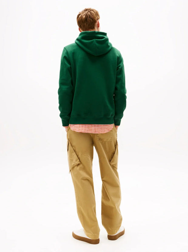 Sweat à capuche Tommy Hilfiger vert