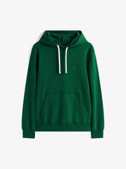 Sweat à capuche Tommy Hilfiger vert