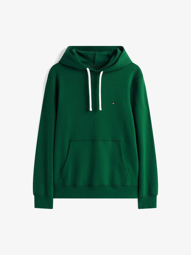 Sweat à capuche Tommy Hilfiger vert