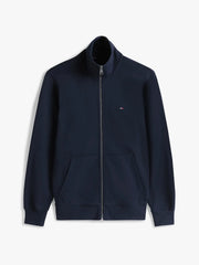Sweat zippé Tommy Hilfiger marine