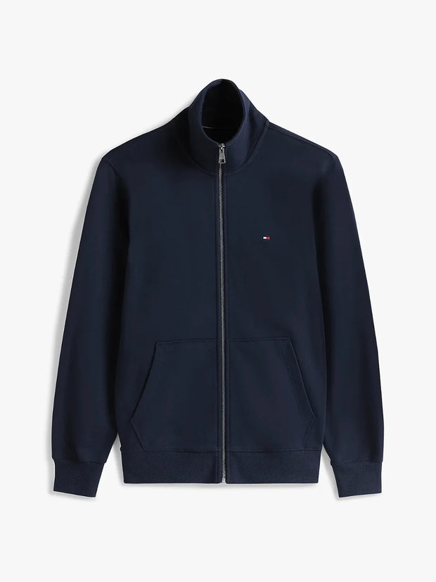 Sweat zippé Tommy Hilfiger marine