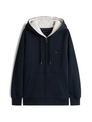 Sweat zippé Tommy Hilfiger marine