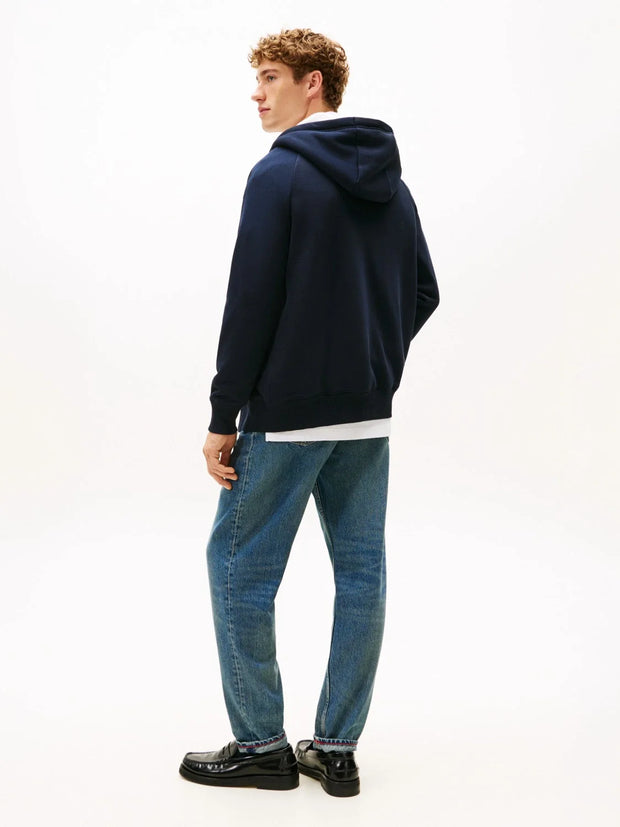 Sweat zippé Tommy Hilfiger marine