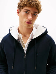 Sweat zippé Tommy Hilfiger marine