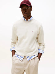 Sweat Tommy Hilfiger beige