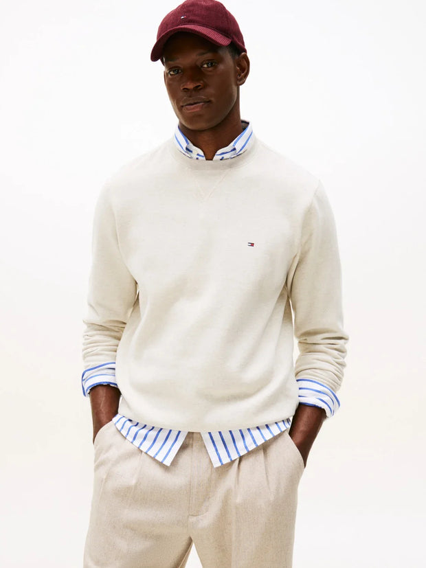 Sweat Tommy Hilfiger beige