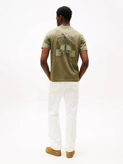 T-Shirt Tommy Hilfiger kaki