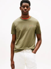T-Shirt Tommy Hilfiger kaki