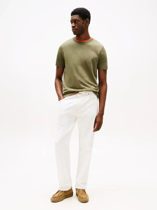 T-Shirt Tommy Hilfiger kaki