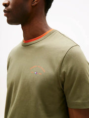 T-Shirt Tommy Hilfiger kaki