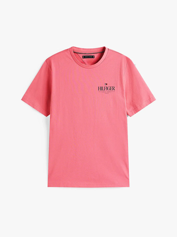 T-Shirt Tommy Hilfiger rose