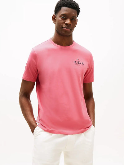 T-Shirt Tommy Hilfiger rose