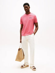 T-Shirt Tommy Hilfiger rose