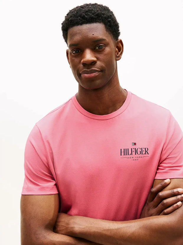 T-Shirt Tommy Hilfiger rose