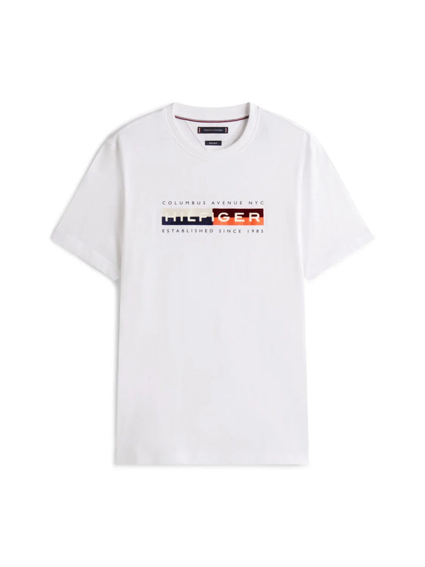 T-Shirt Tommy Hilfiger blanc