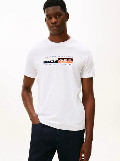 T-Shirt Tommy Hilfiger blanc