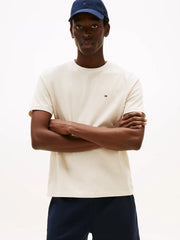 T-Shirt Tommy Hilfiger beige