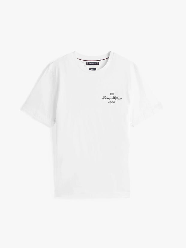T-Shirt Tommy Hilfiger blanc