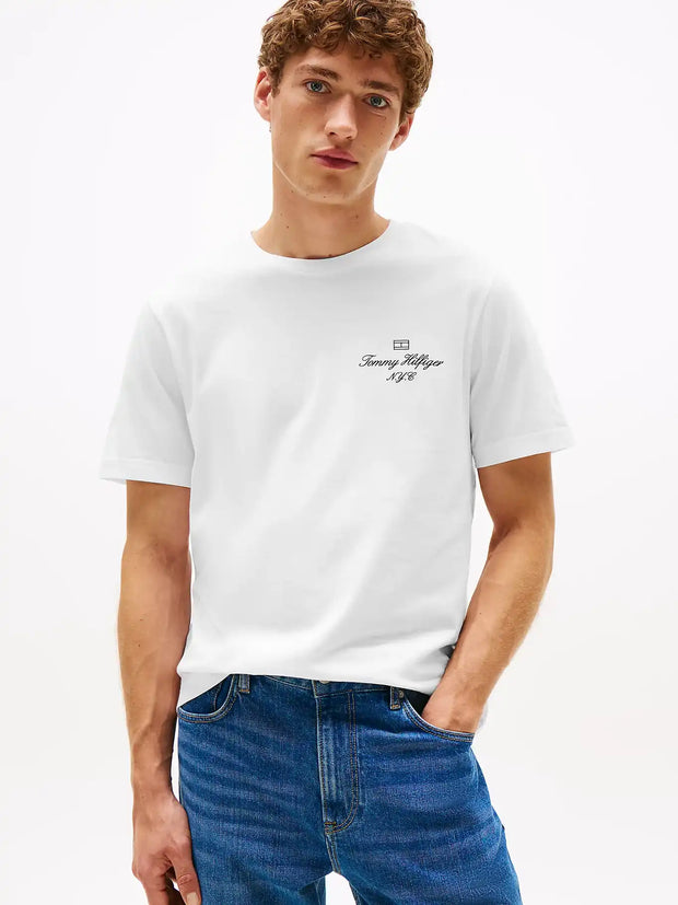 T-Shirt Tommy Hilfiger blanc