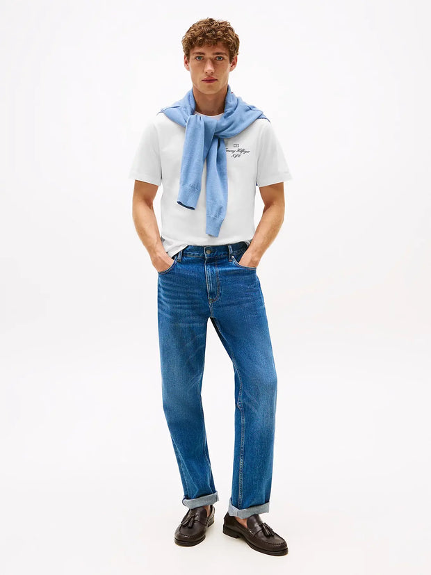 T-Shirt Tommy Hilfiger blanc