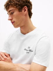 T-Shirt Tommy Hilfiger blanc