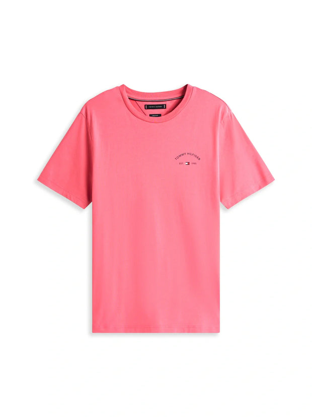 T-Shirt Tommy Hilfiger rose