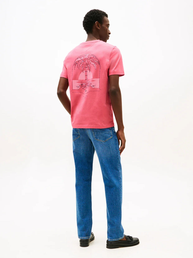 T-Shirt Tommy Hilfiger rose