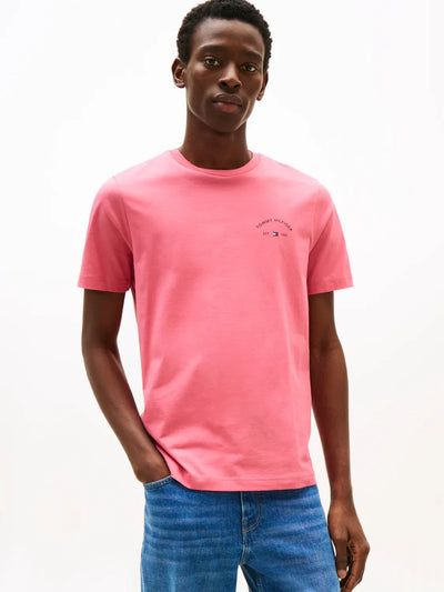 T-Shirt Tommy Hilfiger rose