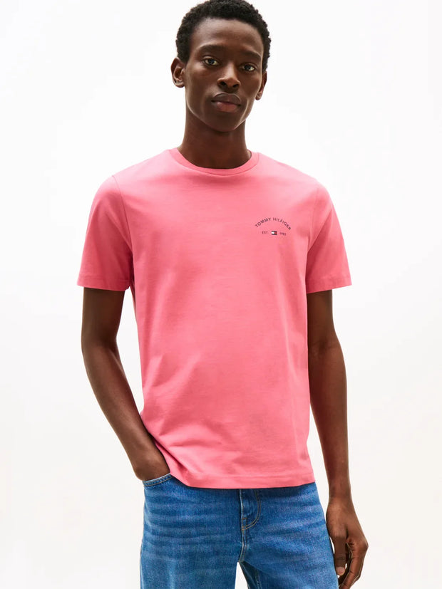 T-Shirt Tommy Hilfiger rose