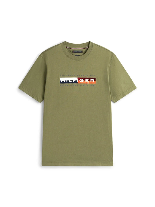 T-Shirt Tommy Hilfiger kaki