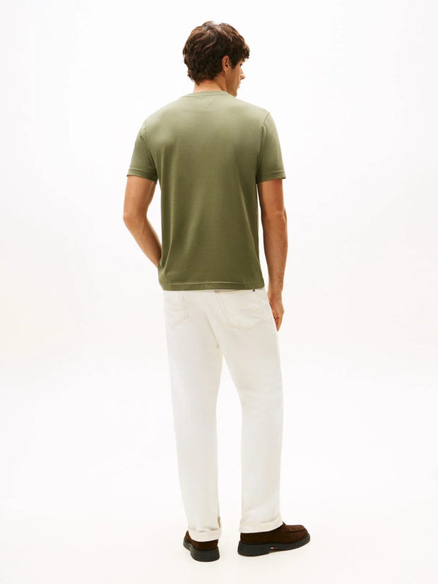 T-Shirt Tommy Hilfiger kaki