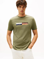 T-Shirt Tommy Hilfiger kaki