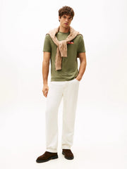 T-Shirt Tommy Hilfiger kaki