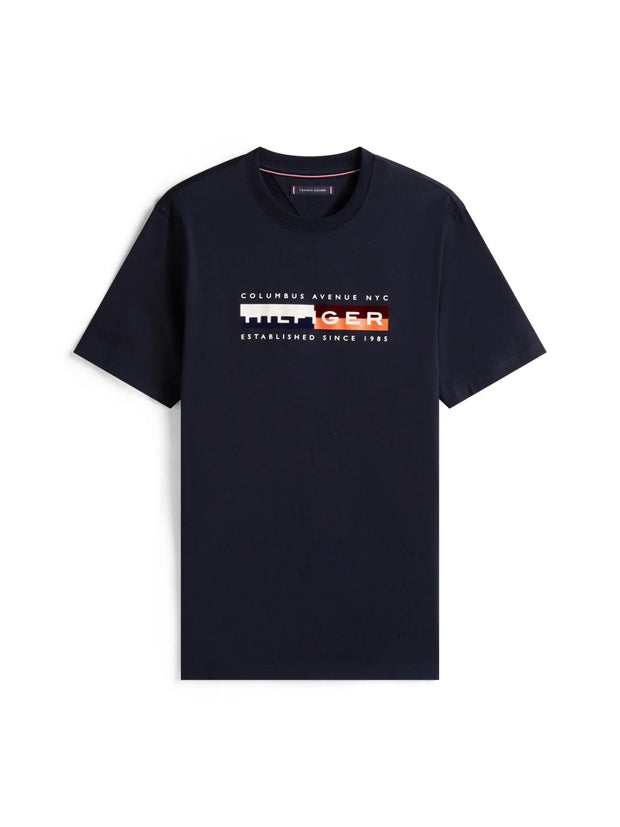 T-Shirt Tommy Hilfiger marine