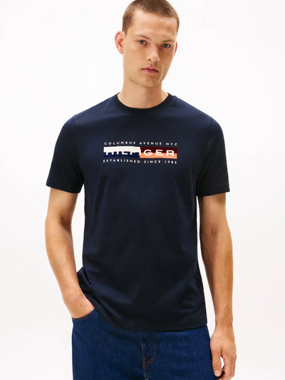 T-Shirt Tommy Hilfiger marine