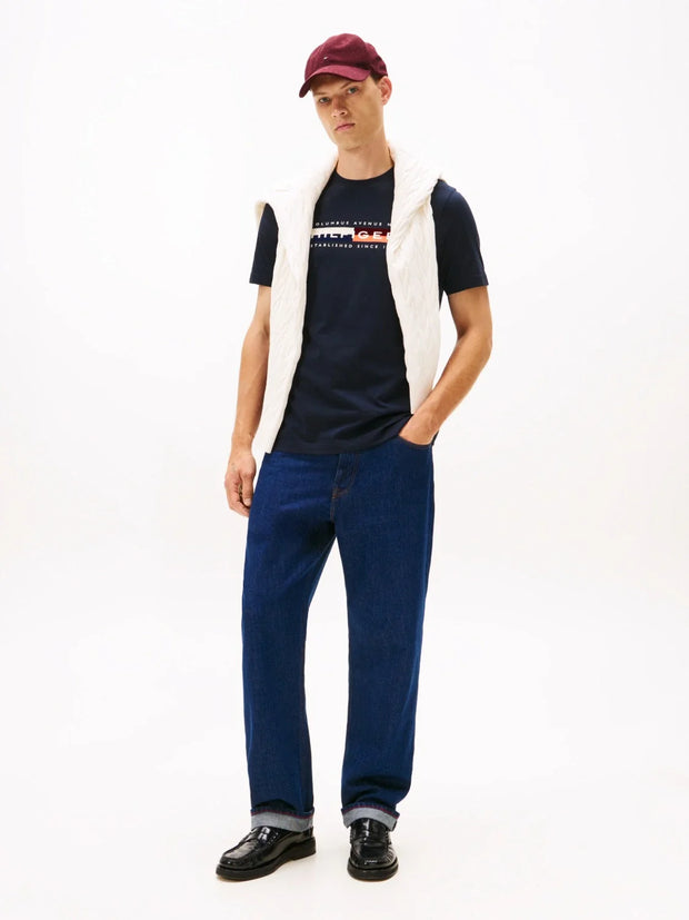 T-Shirt Tommy Hilfiger marine