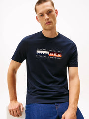 T-Shirt Tommy Hilfiger marine