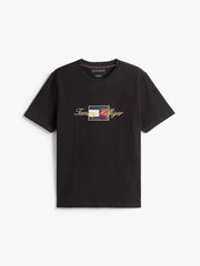 T-Shirt Tommy Hilfiger noir