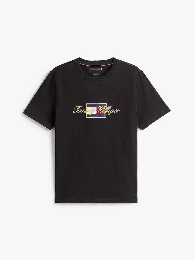 T-Shirt Tommy Hilfiger noir