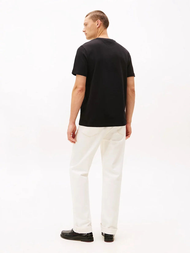 T-Shirt Tommy Hilfiger noir