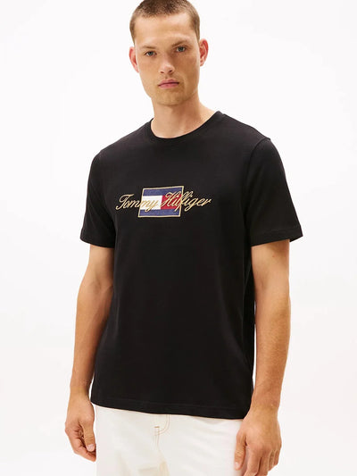 T-Shirt Tommy Hilfiger noir