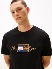 T-Shirt Tommy Hilfiger noir