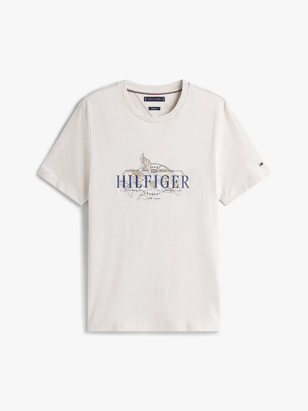 T-Shirt Tommy Hilfiger beige