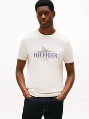 T-Shirt Tommy Hilfiger beige