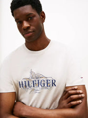 T-Shirt Tommy Hilfiger beige