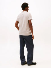 T-Shirt Tommy Hilfiger gris