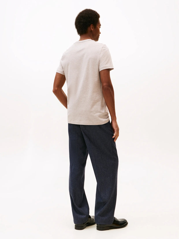 T-Shirt Tommy Hilfiger gris